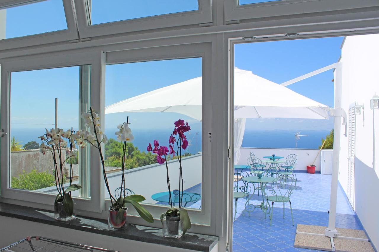 B&B Casa Angelina อนากาปรี ภายนอก รูปภาพ