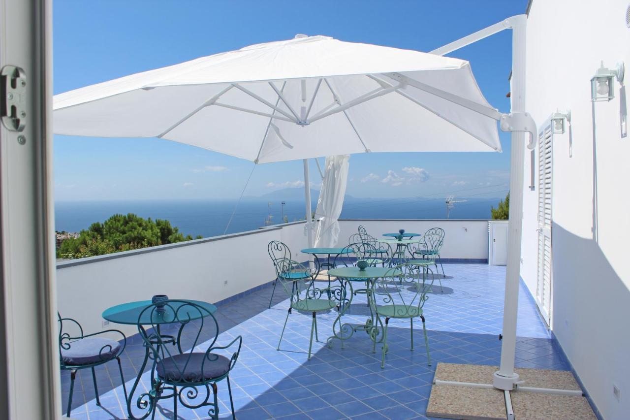 B&B Casa Angelina อนากาปรี ภายนอก รูปภาพ