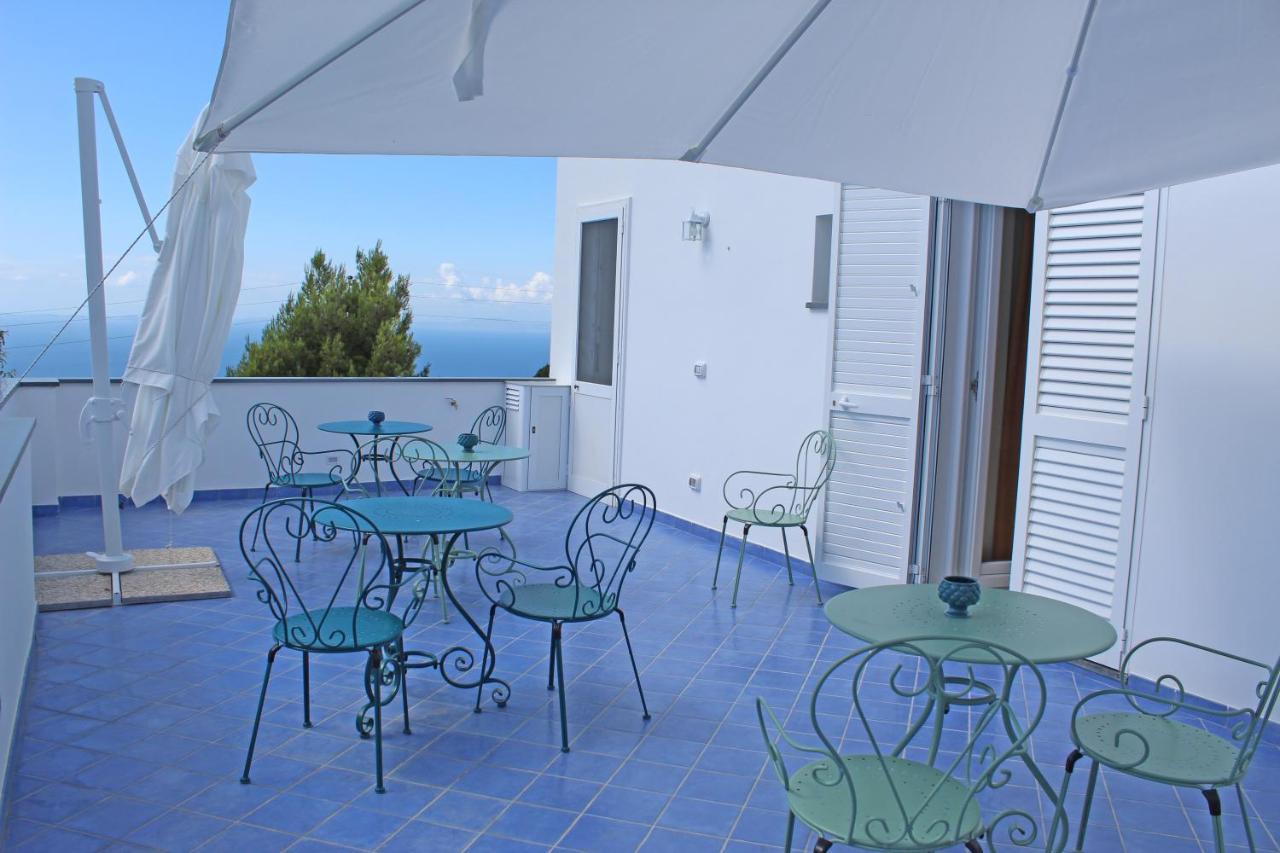 B&B Casa Angelina อนากาปรี ภายนอก รูปภาพ