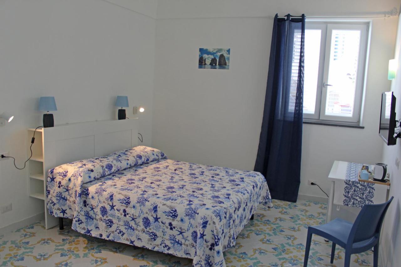 B&B Casa Angelina อนากาปรี ภายนอก รูปภาพ